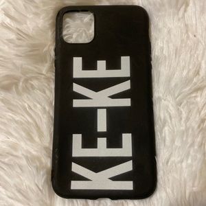 Black iPhone 11 Pro Max Case
